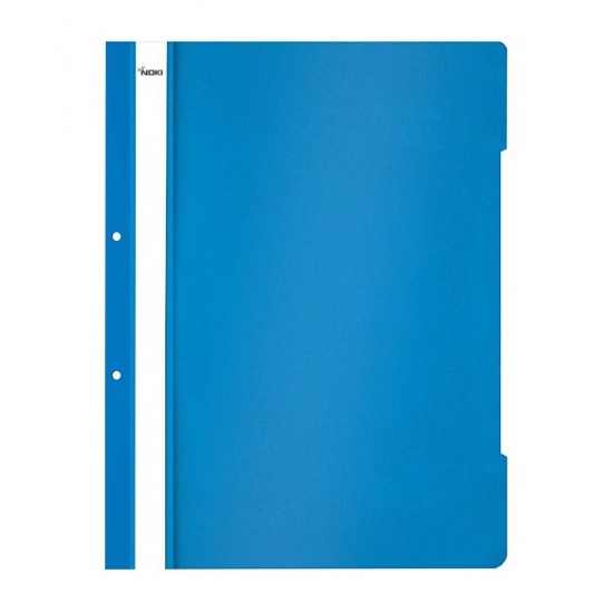 Telli Plastik Dosya Mavi - 5 adet