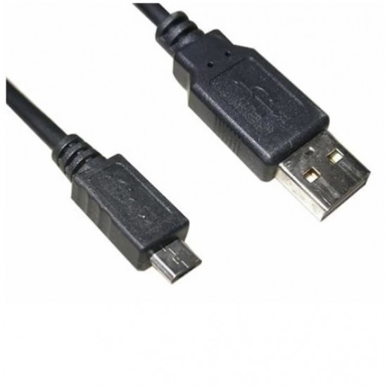 Vcom Usb Şarj Kablosu 1M Siyah