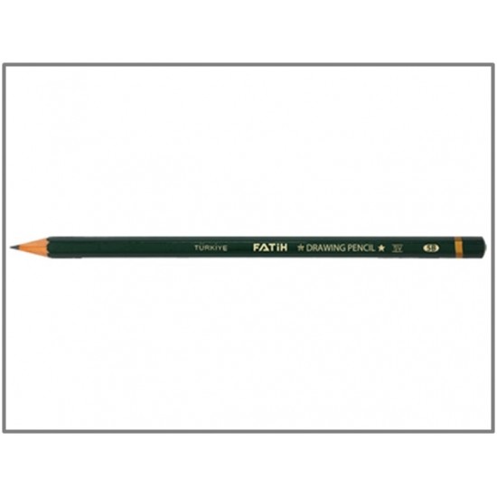Fatih Dereceli Kurşun Kalem 5B - 3 adet