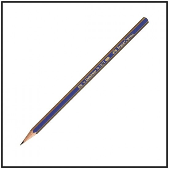 Faber Castell Dereceli Kurşun Kalem 7B - 2 adet