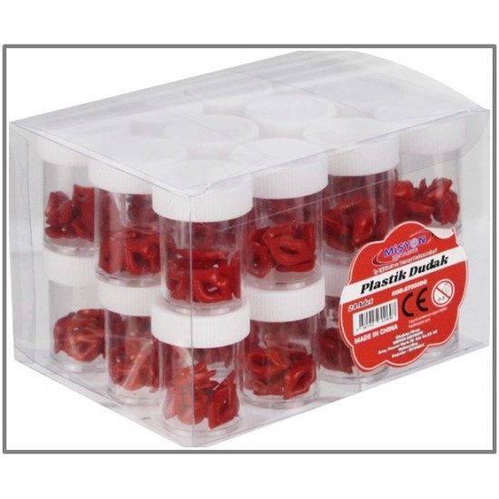 Misyon Plastik Dudak Tuzlukta - 2 adet