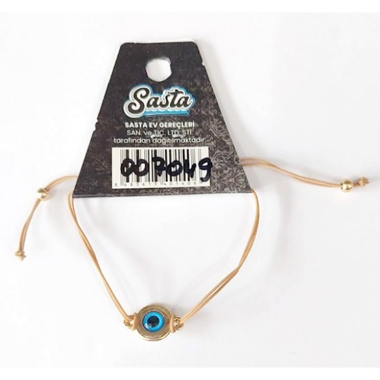 Sasta Lüks Kristal Bileklik No 19