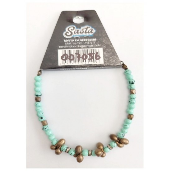 Sasta Lüks Kristal Bileklik No 12