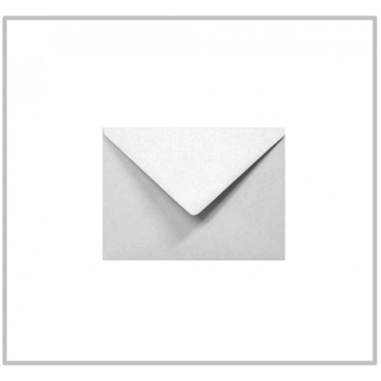 Küçük Zarf Kartvizit 7x9 Beyaz - 20 adet