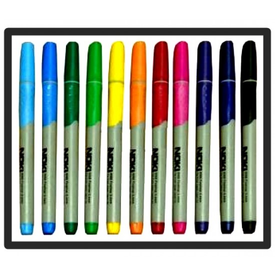 Noki Fineliner Keçeli Kalem 2 adet