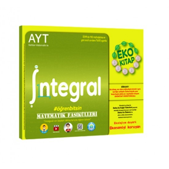 Tonguç Ayt Matematik Fasikülleri İntegral