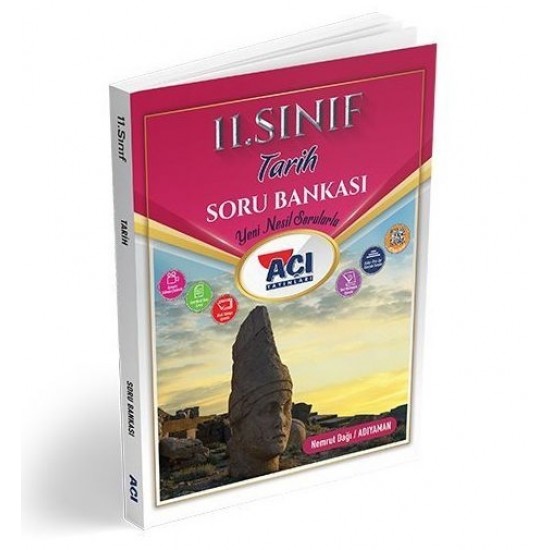Efsane 11.Sınıf Tarih Soru Bankası Kitabı