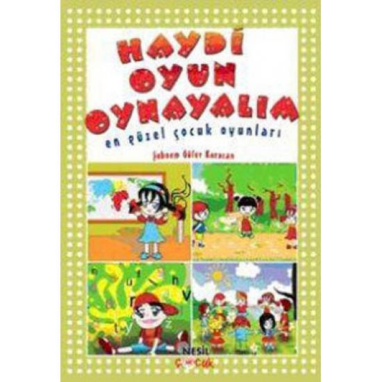 Nesil - Haydi Oyun Oynayalım Kitabı