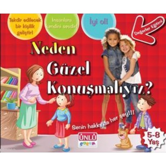 Ünlü - Neden Güzel Konuşmalıyız?