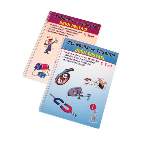 Teknoloji ve Tasarım 8.Sınıf Ürün Dosyası