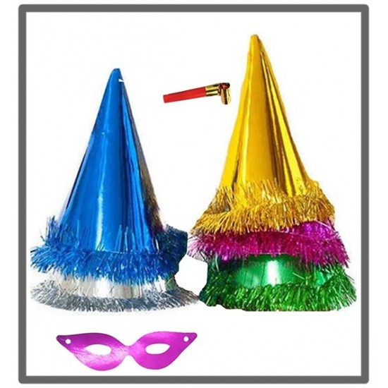 Kika Yılbaşı Şapka Seti - 3 adet