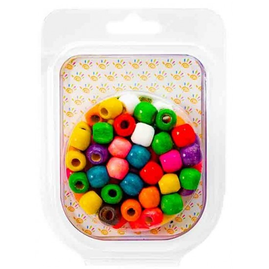 Kiddy World Ahşap Boncuk Küçük - 2 kutu