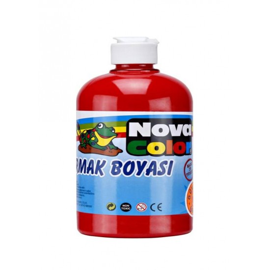 Nova Color Parmak Boyası 500Ml Kırmızı