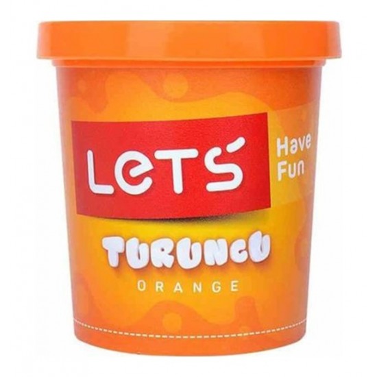 Lets Oyun Hamuru 150 Gr Turuncu