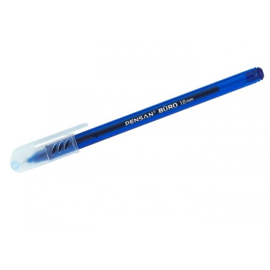 Pensan Büro Tükenmez Kalem - 10 adet Mavi