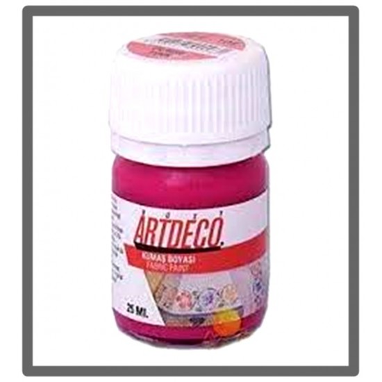 Artdeco Kumaş Boyası Fuşya 25ml