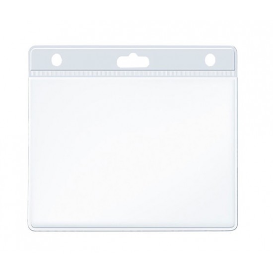 Sarff Kart Kabı Şeffaf 7.5X9.5 Yatay - 10 adet