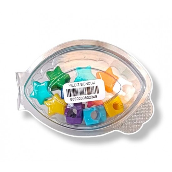 Kiddy World Yıldız Boncuk - 2 kutu