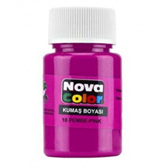 Nova Color Kumaş Boyası 35 Cc Pembe - 2 adet