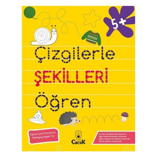 Floki Çocuk - Çizgilerle Şekilleri Öğren