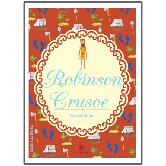 Peta - Robinson Crusoe Daniel Defoe
