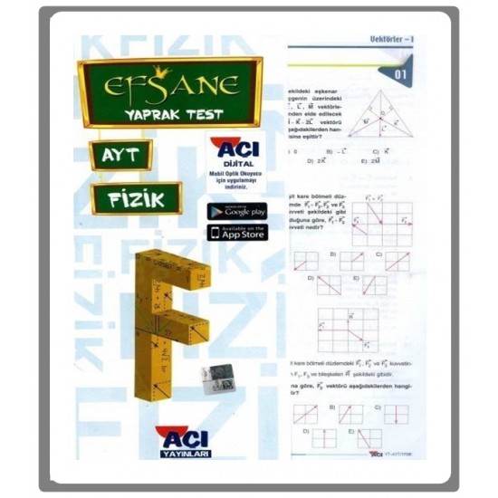 Açı Ayt Fizik Yaprak Test