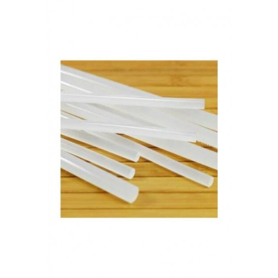 İnce Çubuk Silikon - 5 adet