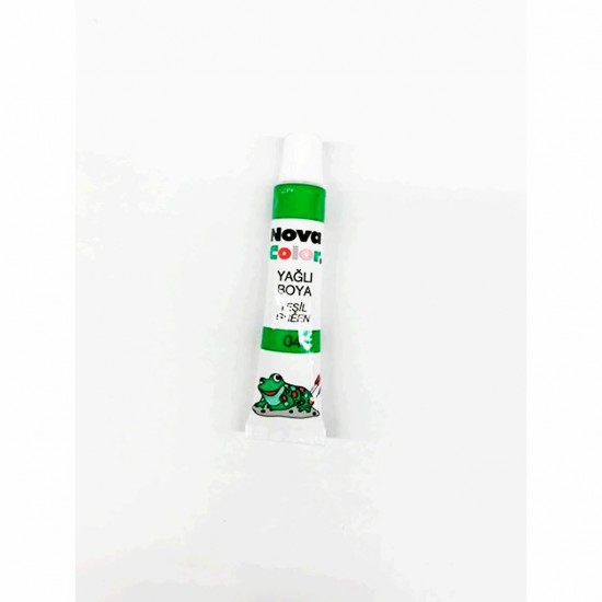 Südor Yağlı Boya 9 Ml Yeşil Tüpte - 4 adet