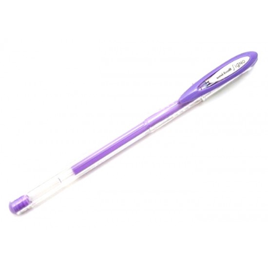 Uniball Signo Jel Kalem Mor