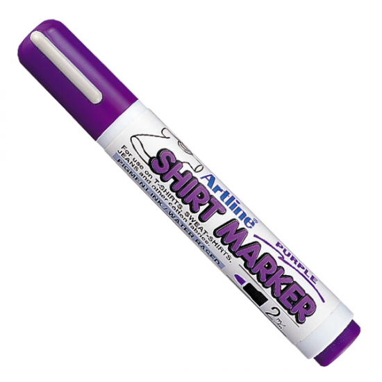 Artline - Kumaş Kalemi Mor