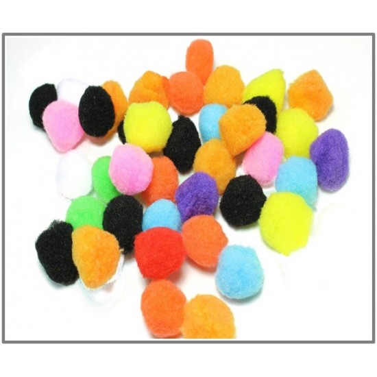 Misyon Ponpon Simsiz 25 Mm 40Lı