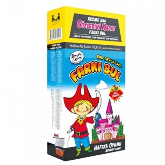 Redka Farkı Bul Akıl Oyunu