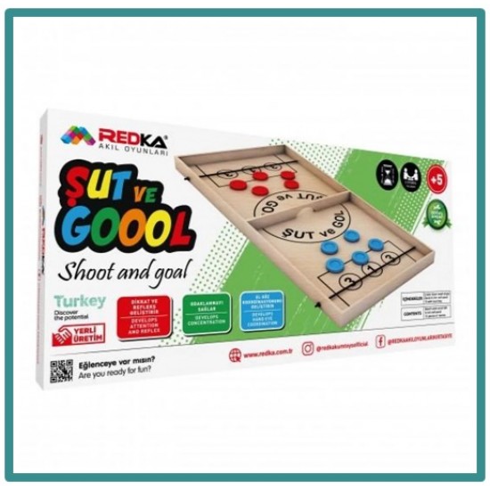 Redka - Şut Ve Gol oyunu