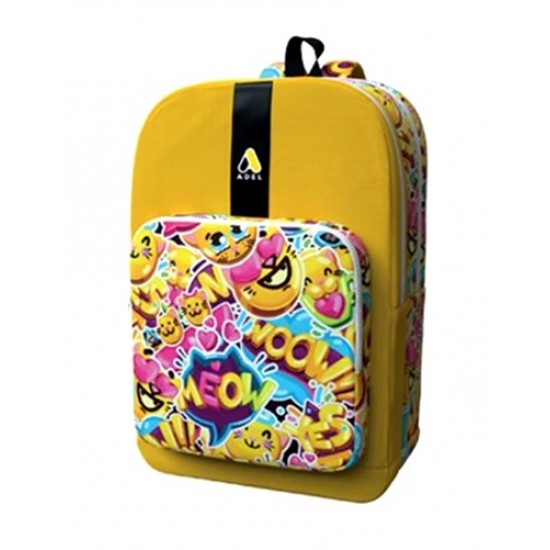 Adel Okul Sırt Çantası Geometry-3
