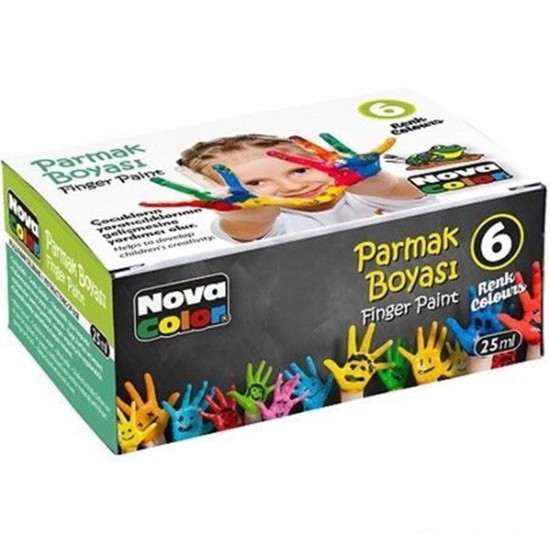 Nova Color Parmak Boyası 12 Renk