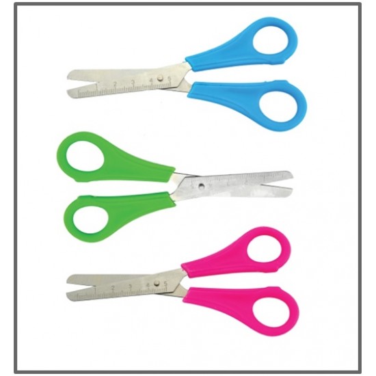 Fixpoint Okul Makası Cetvelli - 5 adet