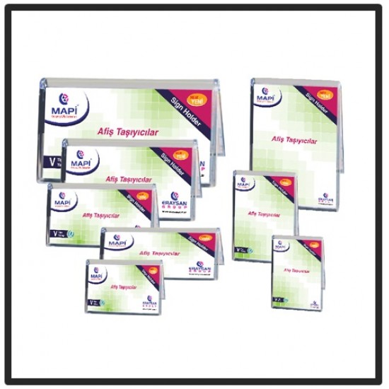 Mapi Afiş Taşıyıcı 102X153mm L