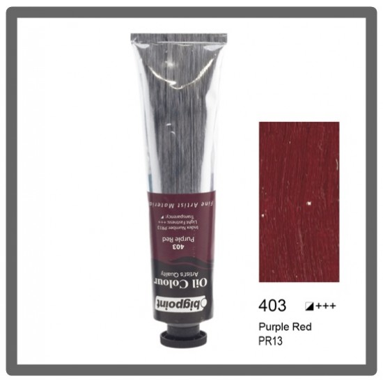 Bigpoint Yağlı Boya 45 ml Purple Red 403 Kırmızımsı Mor