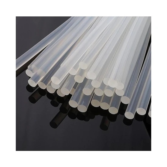 Kalın Çubuk Silikon - 10 adet