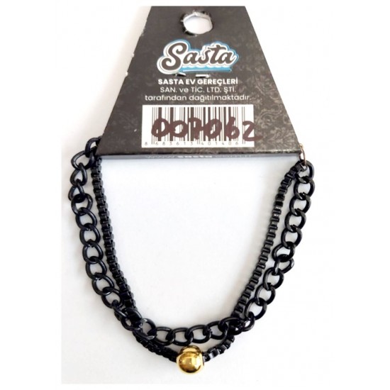 Sasta Lüks Kristal Bileklik No 6 - 3 adet