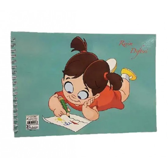 Keskin Color Resim Defteri 17X25 - 3 adet