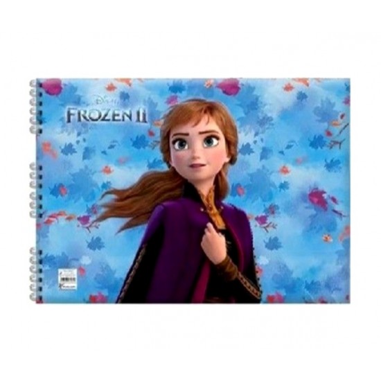 Keskin Color Frozen Resim Defteri 25X35 15 Yaprak Spiralli orjinal - 4 adet
