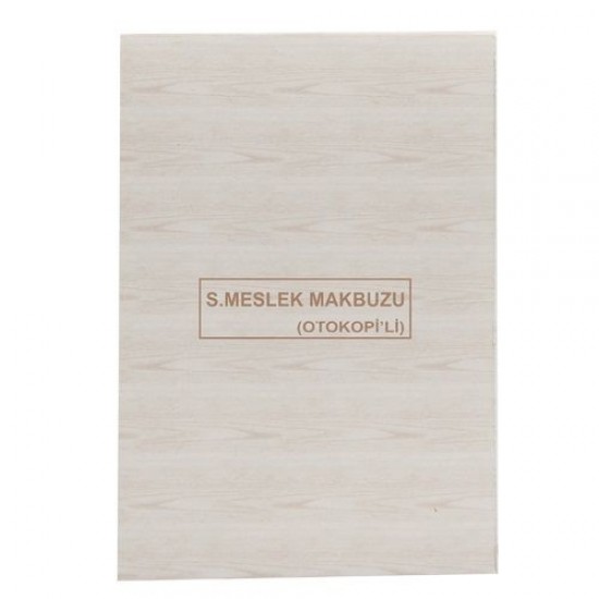Serbest Meslek Makbuzu A5 Otokopili 3 nüsha