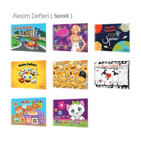 Çınar Resim Defteri 25X35  - 3 adet