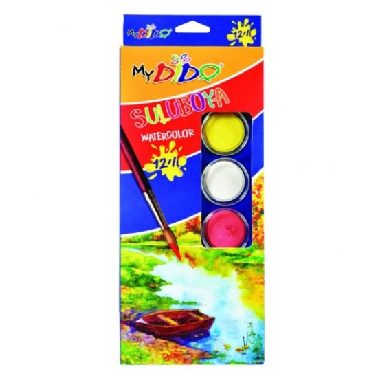 Südor My Dido Suluboya 12Li Küçük