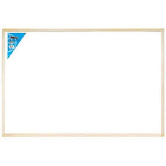 İnter Yazı Tahtası Ahşap Çerçeve 45X60