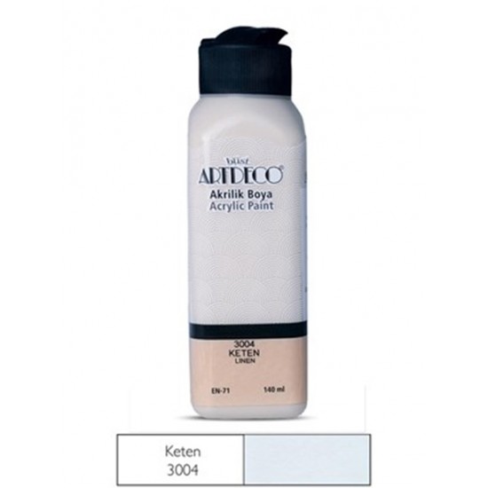 Artdeco Akrilik Boya 140 ml Keten