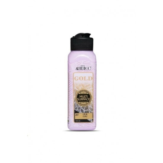Artdeco Akrilik Boya Multi Surface 140 ml Lila