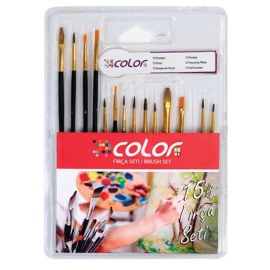 Colorbank Fırça Seti 15Li