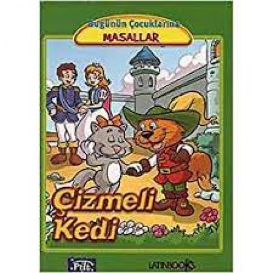 Parıltı - Çizmeli Kedi - Büyük Boy